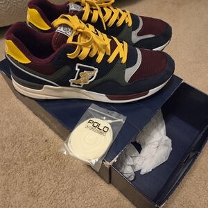 Polo by Ralph Lauren Men's Multicolor Sneakers